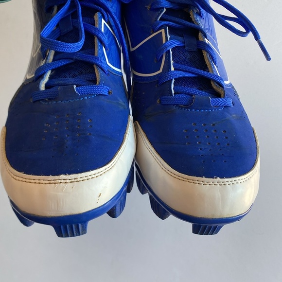Under Armor Clean Up low men’s cleats size 9 VGUC - Picture 5 of 6